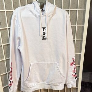 DGK ZEN WHITE HOODIE🌸